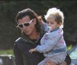Gavin Rossdale et Kingston 