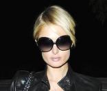 Paris Hilton se rendant à la soirée en hommage à Casey Johnson au domicile de sa soeur Nicky, le 5 janvier 2010