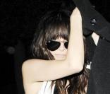 Nicole Richie se rendant à la soirée en hommage à Casey Johnson au domicile de Nicky Hilton, le 5 janvier 2010