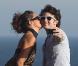 Kevin Jonas et Danielle en pleine lune de miel, fin décembre 2009.