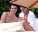 Kevin Jonas et Danielle en pleine lune de miel, fin décembre 2009.