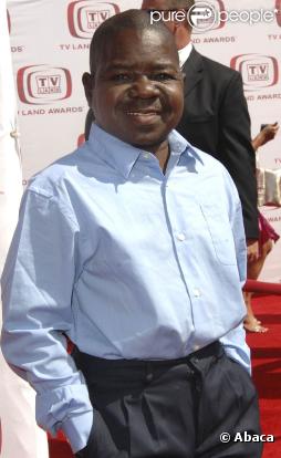 Gary Coleman vient de faire une attaque et d'être emmené à l'hôpital de Los Angeles, le 6 janvier.