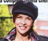 Corinne Touzet pose pour Télé 7 Jours