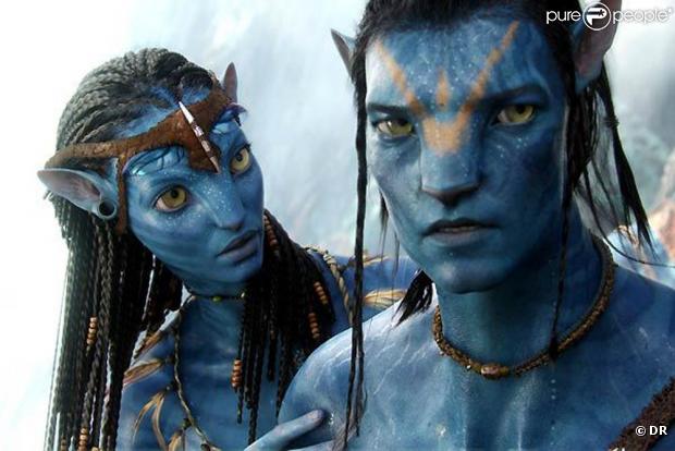 Des images d' Avatar , de James Cameron.