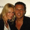 Estelle Lefébure, sublime, fait la fête avec Jean-Roch, Vanessa Hessler et son amoureux, Usher et les autres...