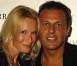 Estelle Lefébure et Jean-Roch au VIP Room le 31 décembre <br />