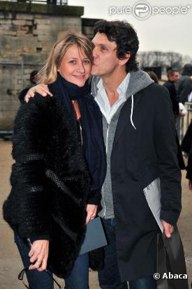 Marc et Sarah Lavoine