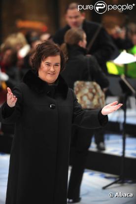 Susan Boyle a lancé sa boutique en ligne... Que d'idées cadeaux !