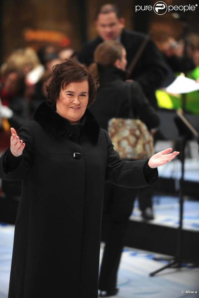 Susan Boyle a lancé sa boutique en ligne... Que d'idées cadeaux !