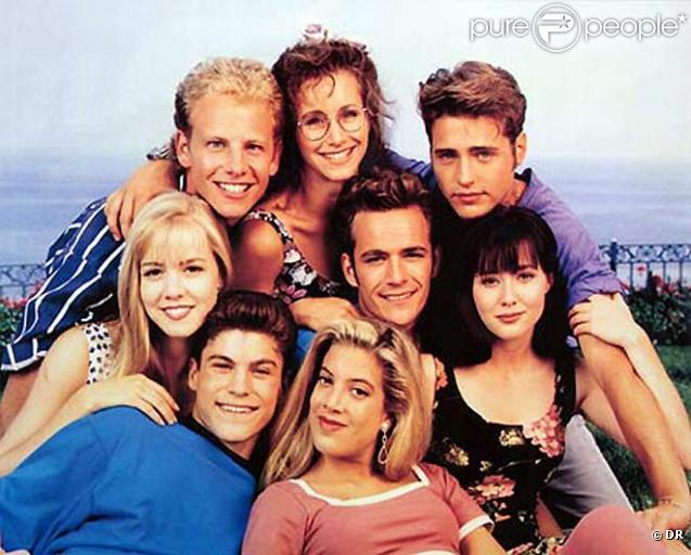 Casting de Beverly Hills, 90210 avec Shannen Doherty, Tori Spelling...