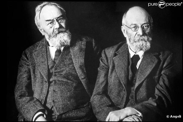 André et Edouard Michelin, les fondateurs 