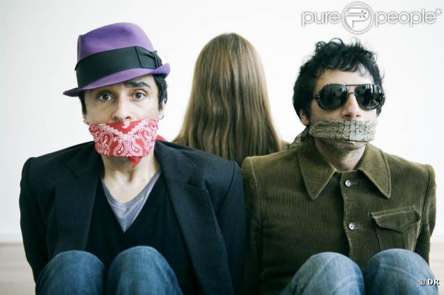Grand Popo Football Club, alias Ariel Wizman et Nicolas Errèra, tente une seconde percée discographique, aidé par... Tania Russo !