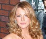 La belle actrice américaine Blake lively