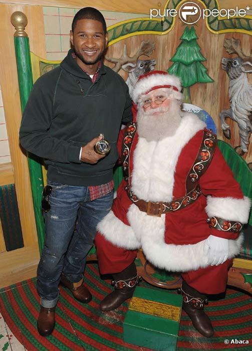 Usher en décembre 2009 à New-York