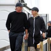 Greg Norman et Chris Evert sont divorcés. Ici, peu de temps après leur mariage le 17 juillet 2008 !