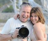 Samantha Rénier et son père Yves 