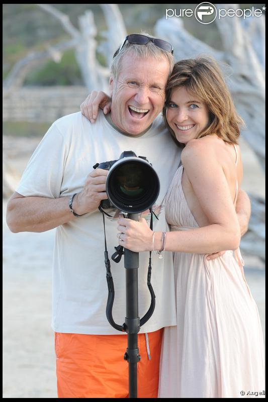 Samantha Rénier et son père Yves 
