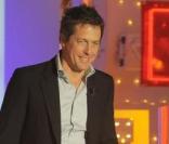 Hugh Grant arrive sur le plateau de 