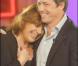 Michèle Bernier et Hugh Grant terriblement complices à l'enregistrement de "Vivement Dimanche" (13 janvier 2010)
