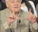  Jacques Perrin, réalisateur d'OCEANS, à l'enregistrement de "Vivement Dimanche" (13 janvier 2010) 