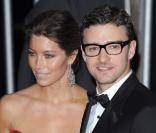 Jessica Biel et son compagnon le chanteur Justin Timberlake