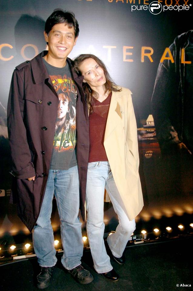 Lulu Gainsbourg et Bambou en 2004 !
