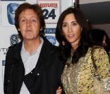 Sir Paul McCartney ne se sépare plus de sa douce Nancy Shevell. Les voici lors de la 16e BAFTA/LA's Tea Party, au Bervely Hills Hotel, le 16 janvier 2010