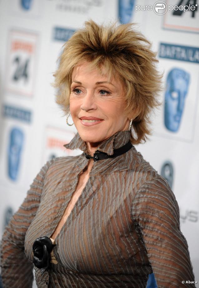 Le temps ne semble pas avoir d'emprise sur Jane Fonda. A 72 ans, l'égérie L'Oréal est encore une vraie beauté !  