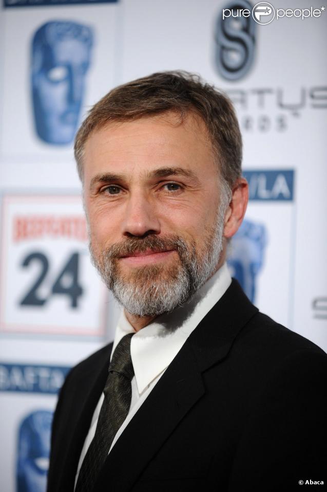 Christoph Waltz lors de la 16e BAFTA/LA's Tea Party, au Bervely Hills Hotel, le 16 janvier 2010