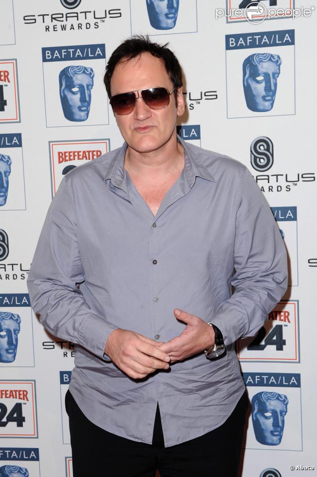 Le grand Quentin Tarantino en mode 