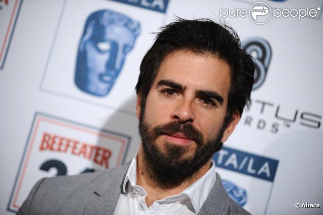 Le formidable acteur et réalisateur Eli Roth lors de la 16e BAFTA/LA's Tea Party, au Bervely Hills Hotel, le 16 janvier 2010