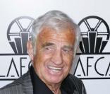 Jean-Paul Belmondo arrive aux LAFCA Awards, à Los Angeles le 16 janvier 2010 !