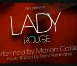 Marion Cotillard chante pour Dior