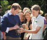 Le Prince William poursuit sa visite officielle en Nouvelle-Zélande. 18/10/2010