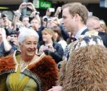 Le Prince William poursuit sa visite officielle en Nouvelle-Zélande. 18/10/2010