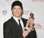 Le comédien Michael C. Hall, récompensé pour son rôle dans  Dexter , à l'occasion des 67e Golden Globe Awards, à Los Angeles, le 17 janvier 2010.