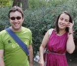 Xavier Cantat et Cécile Duflot étaient présents à l'enterrement de Kristina Rady, à Moustey, dans les Landes, le 18 janvier 2010 !