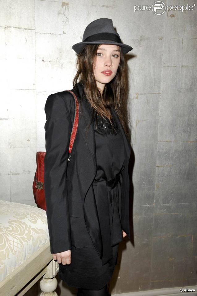 Astrid Berges à l'occasion du dîner-cocktail organisé par la maison Chaumet pour les Révélations des César 2010, à l'hôtel Meurice, le 18 janvier 2010.