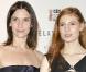 La ravissante Géraldine Pailhas et Agathe Bonitzer à l'occasion du dîner-cocktail organisé par la maison Chaumet pour les Révélations des César 2010, à l'hôtel Meurice, le 18 janvier 2010.