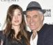 Astrid Berges au côté d'Erick Zonca à l'occasion du dîner-cocktail organisé par la maison Chaumet pour les Révélations des César 2010, à l'hôtel Meurice, le 18 janvier 2010.