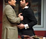 Thierry Redler et Sébastien Castro à l'avant-première de 