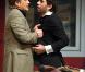 Thierry Redler et Sébastien Castro à l'avant-première de "Tout le plaisir est pour nous" (18 janvier, théâtre Rive Gauche à Paris)