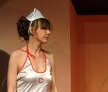 Virginie Lemoine et Sébastien à l'avant-première de 