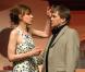 Virginie Lemoine et Thierry Redler à l'avant-première de "Tout le plaisir est pour nous" (18 janvier, théâtre Rive Gauche à Paris)