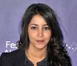 Leïla Bekhti lors de la cérémonie d'ouverture du Festival de l'Alpe D'Huez le 19 janvier 2010