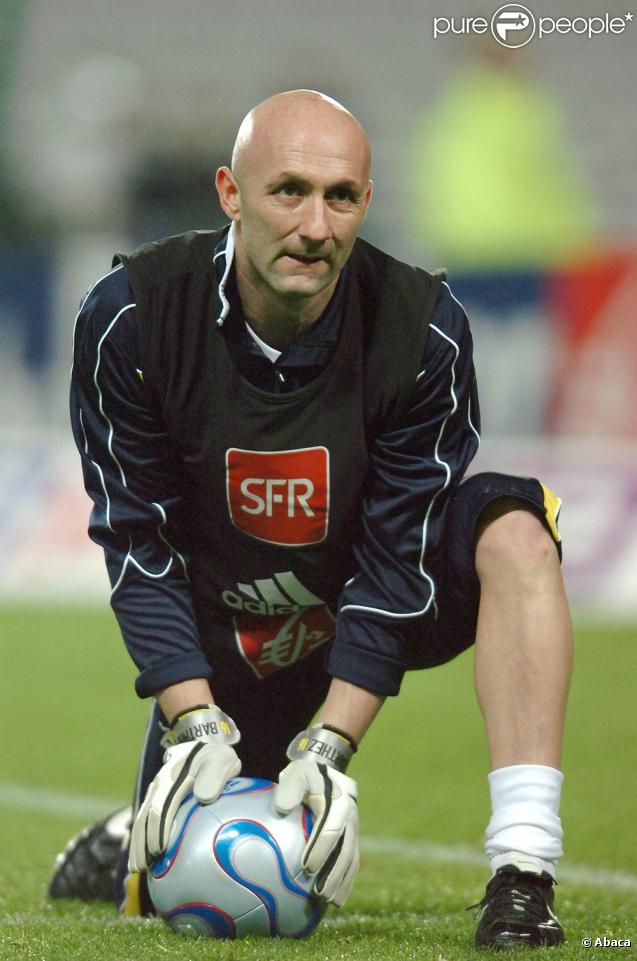Fabien Barthez s'investit pour les sinistrés d'Haïti...