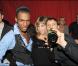 Marlène de Loft Story 2, entourée de FX et Benjamin au défilé de Cindy de Secret Story 3 (21 janvier 2010)