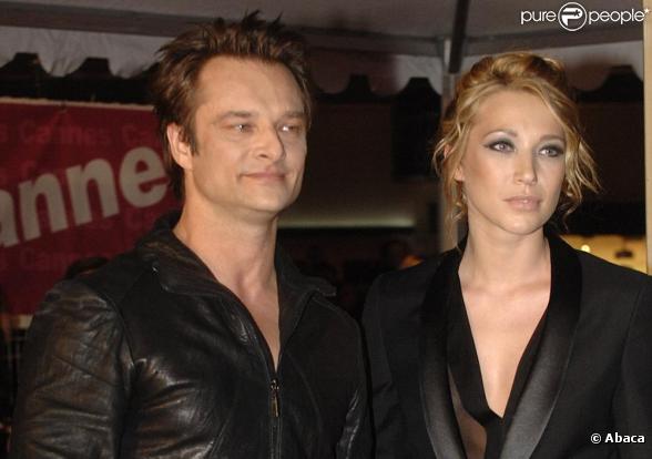 Laura Smet et David Hallyday à l'arrivée des NRJ Music Awards le 23/01/10 à Cannes