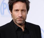 David Duchovny à l\'occasion de la cérémonie des PGA Awards, qui se sont tenus à Hollywood, Los Angeles, le 24 janvier 2010.
