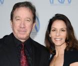Tim Allen et sa compagne à l\'occasion de la cérémonie des PGA Awards, qui se sont tenus à Hollywood, Los Angeles, le 24 janvier 2010.